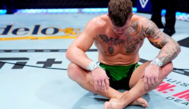 UFC 325 loses Jimmy Crute vs. Dustin Jacoby bout