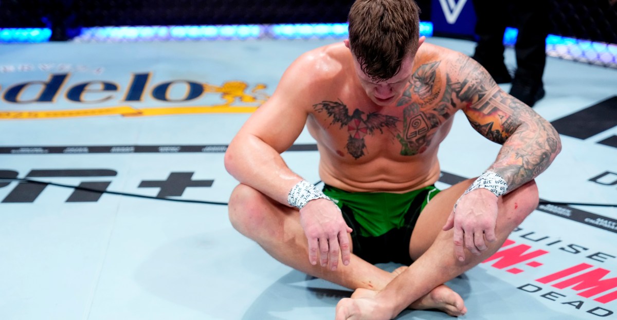 UFC 325 loses Jimmy Crute vs. Dustin Jacoby bout