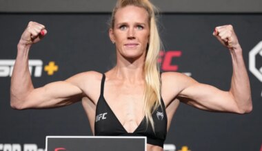 Video: Holly Holm and Amanda Serrano weigh-ins and live results