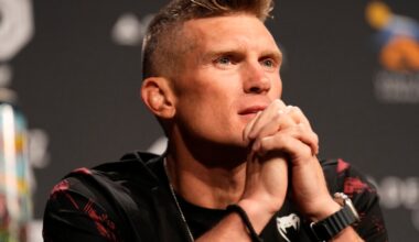 Stephen Thompson calls for retirement fight at UFC White House event