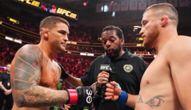 Dustin Poirier says he’d come out of retirement for one last fight with Justin Gaethje