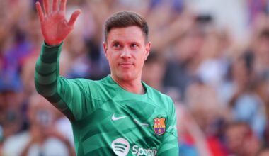 Marc-Andre ter Stegen sends out heartful message as he leaves Barcelona for Girona loan