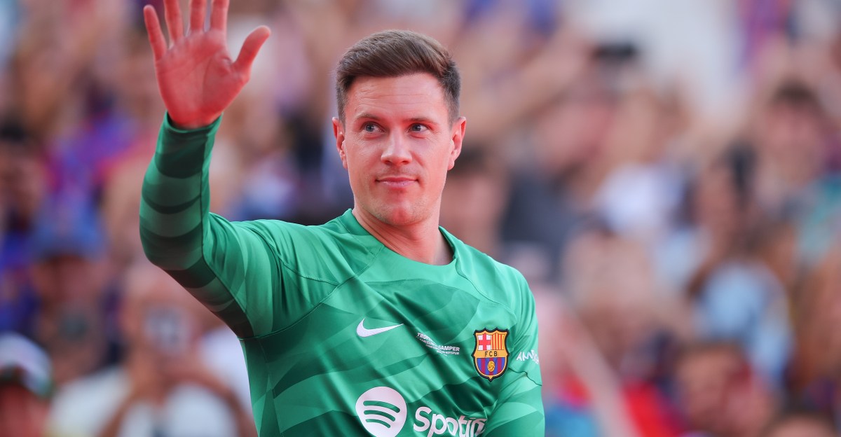 Marc-Andre ter Stegen sends out heartful message as he leaves Barcelona for Girona loan