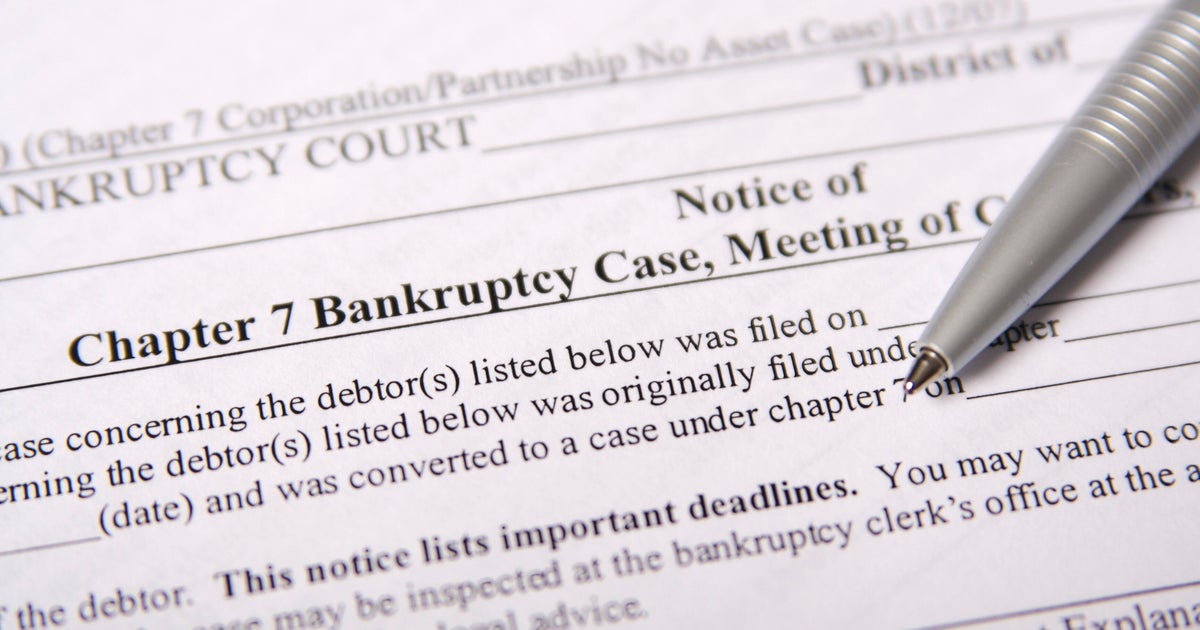 More Americans are filing for bankruptcy. Here's what's behind the surge.