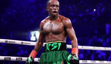KSI offered $30 million to fight Paul: ‘When it comes to boxing, I’m done’