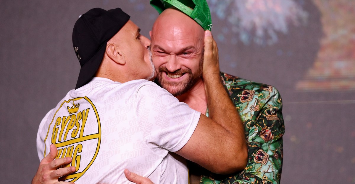 John Fury promises to whip ‘fat’ son Tyson into ‘Spartan shape’ by April
