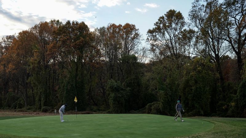 Trump administration terminates nonprofit’s control over DC golf courses in possible takeover bid