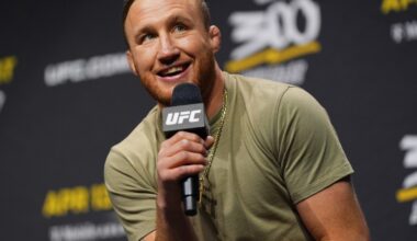 Psych! Gaethje admits truth behind UFC 324 title shot or retirement threat