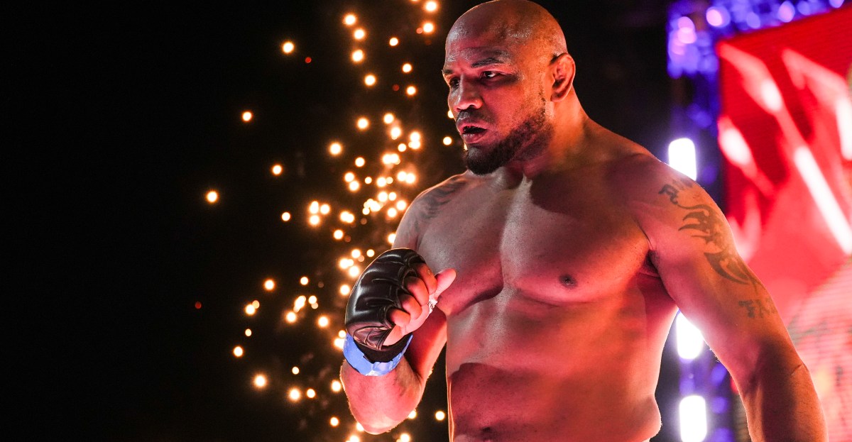 Yoel Romero out of BKFC KnuckleMania VI, Lorenzo Hunt gets new opponent