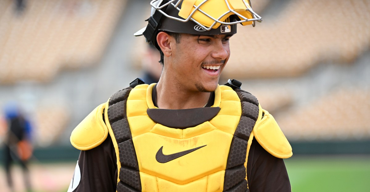 Ethan Salas sees his stock, rankings fall in Keith Law’s 2026 Top 100 MLB prospects list