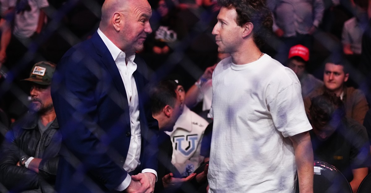 Dana White announces new name for UFC APEX