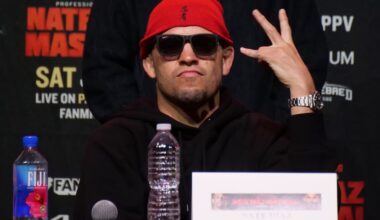 UFC’s ‘average’ Nate Diaz ‘convinced people he’s good at fighting’