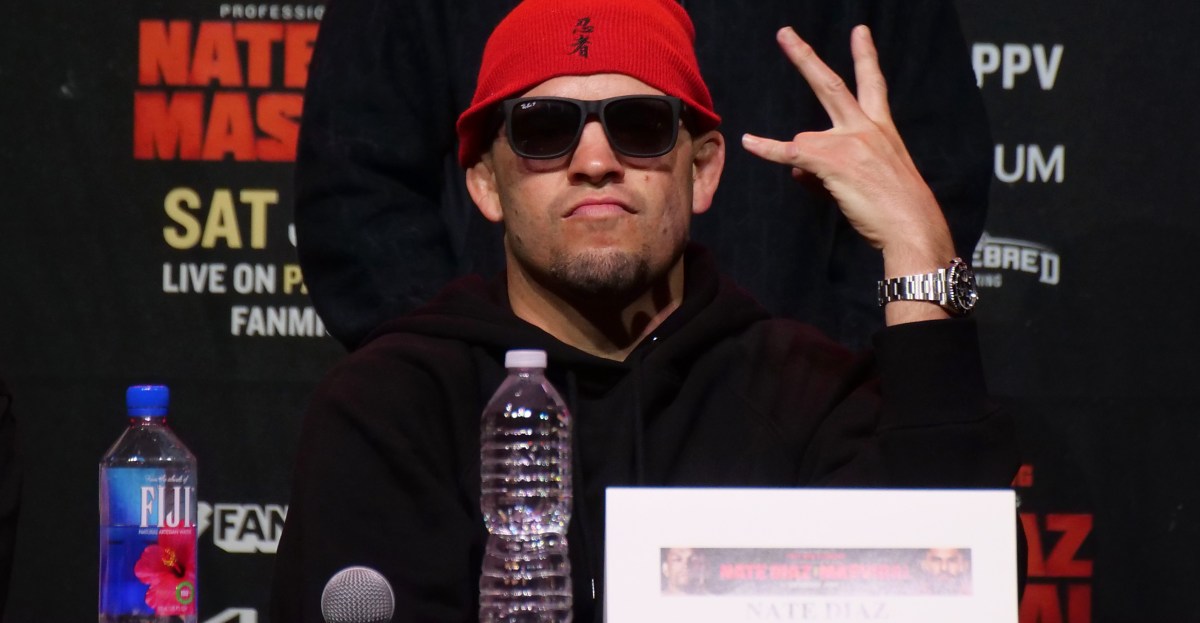 UFC’s ‘average’ Nate Diaz ‘convinced people he’s good at fighting’