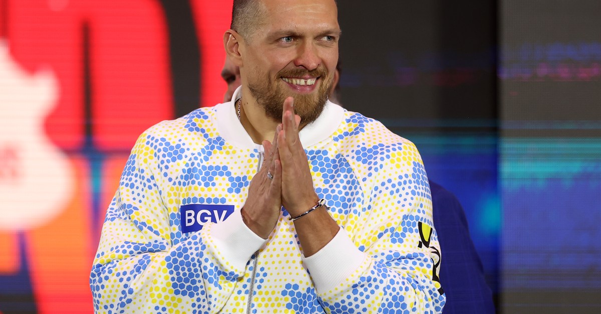 Oleksandr Usyk makes contact with Dana White — ‘There is dialogue’
