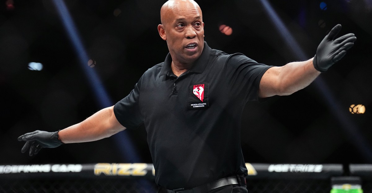 Maycee Barber says she doesn’t feel safe with UFC ref