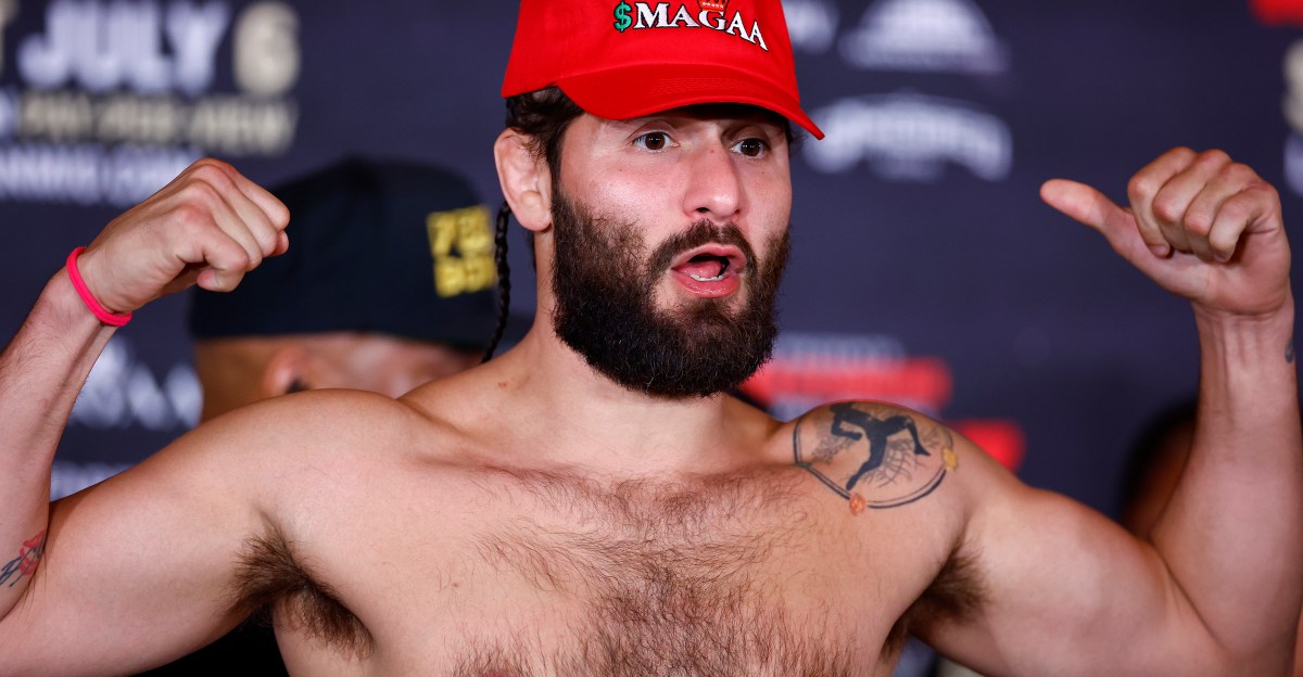 Jorge Masvidal teases fight with Conor McGregor at UFC White House