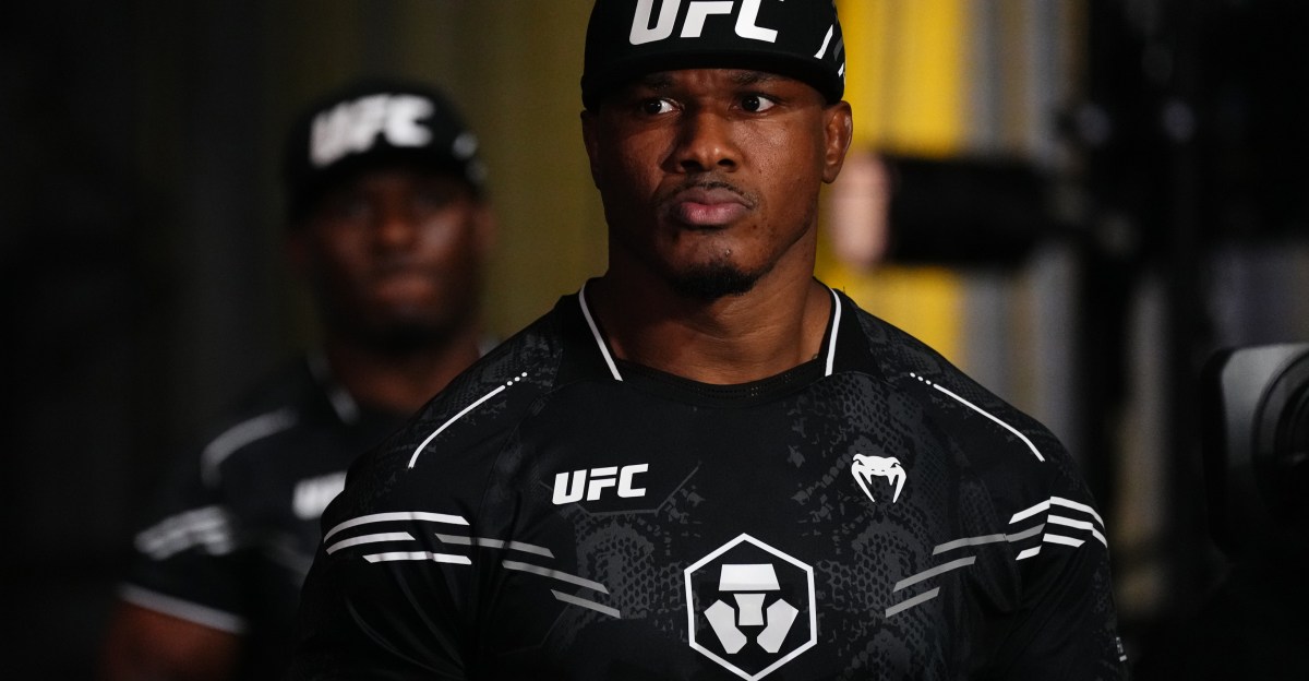Mohammed Usman reacts to staggering two-year UFC suspension