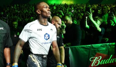 Israel Adesanya isn’t favored in return at UFC Seattle