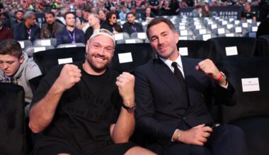 ‘He’s in his prime’: Hearn happy to see Tyson Fury return to boxing