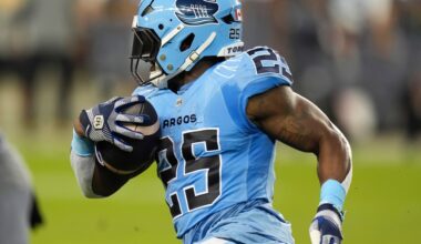 Former Arizona running back Ka’Deem Carey to join coaching staff of CFL’s Argonauts