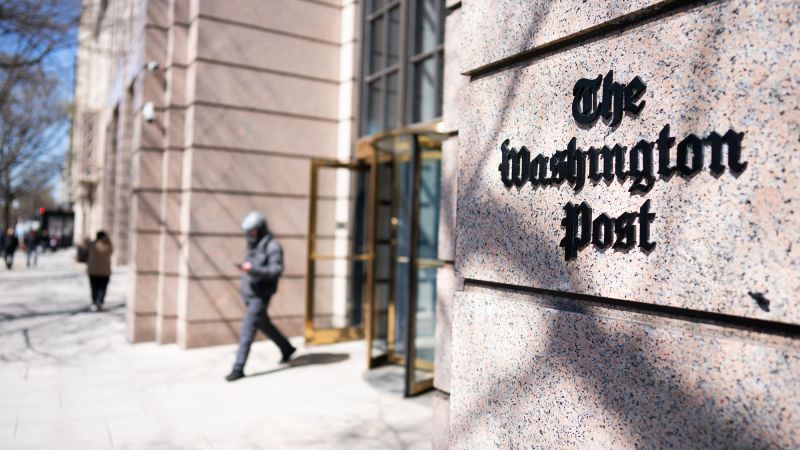 FBI searches Washington Post reporter’s home