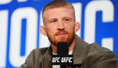 Covington, Rockhold Label Nickal ‘College Bum’ To His Face | Video