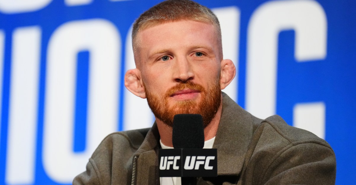 Covington, Rockhold Label Nickal ‘College Bum’ To His Face | Video