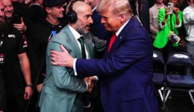 Jon Anik: ‘You might see 6 or 7 undisputed titles contested’ at UFC White House