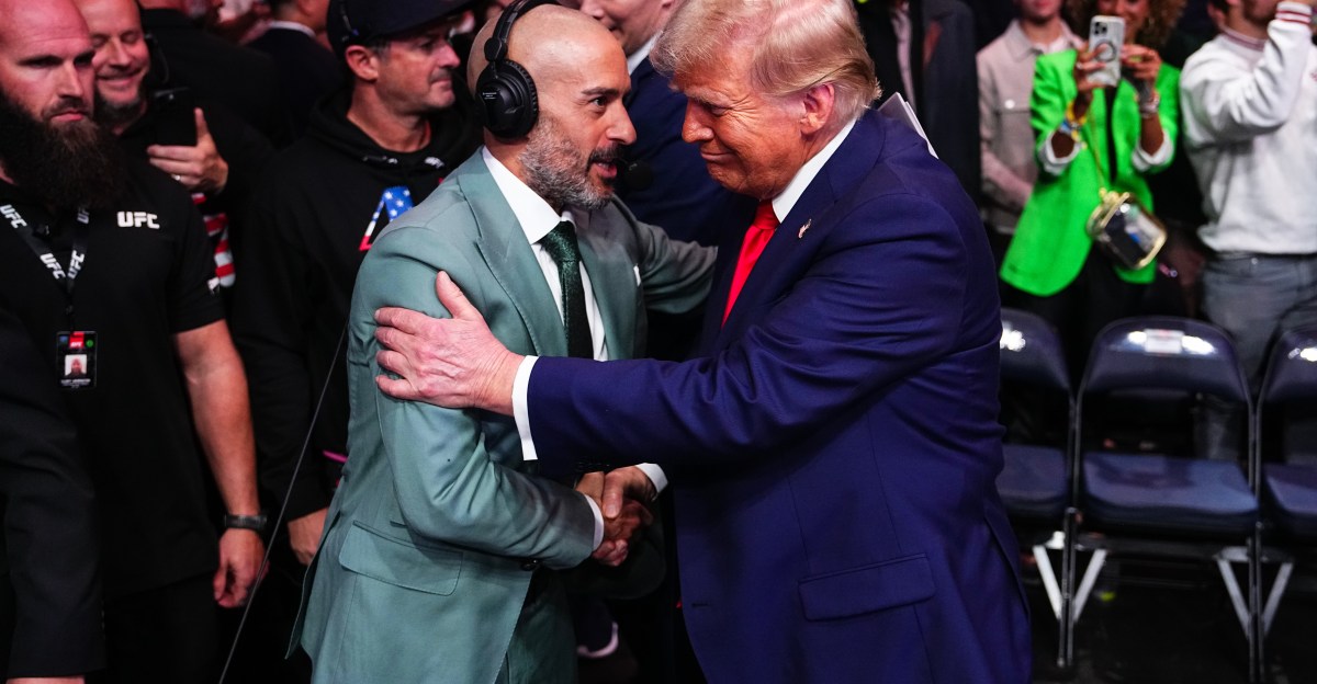 Jon Anik: ‘You might see 6 or 7 undisputed titles contested’ at UFC White House