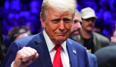 UFC 324’s Derrick Lewis shares story of screening President Trump’s phone call