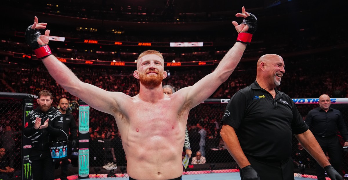 Bo Nickal calls out Colby Covington for UFC White House after heated exchange at RAF 5 presser