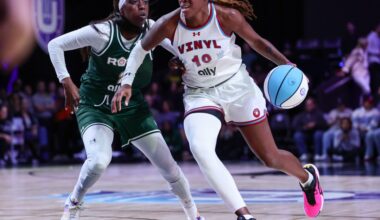 3 WNBA players injured ahead of Unrivaled’s second day of action