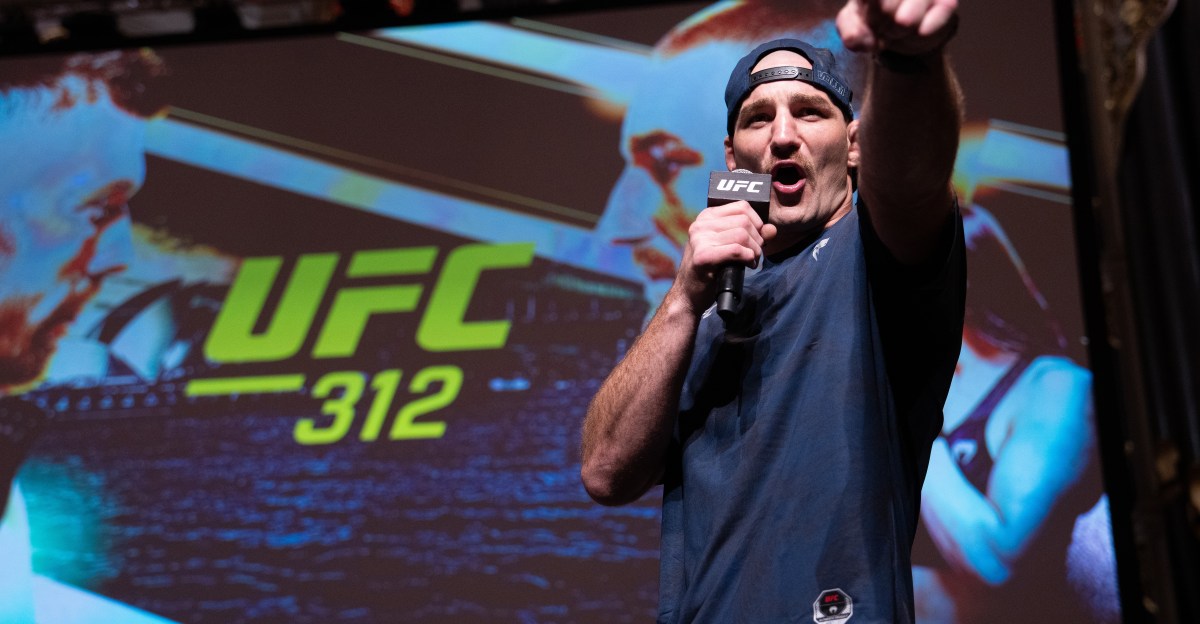 UFC Houston’s Sean Strickland praises ‘all white’ Australia