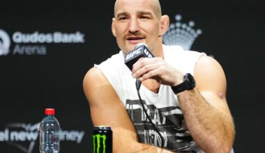 UFC ‘pimps’ pressured injured Sean Strickland to rematch Dricus du Plessis