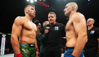 Sean Strickland: UFC ‘pimps’ pushed for Dricus du Plessis rematch at UFC 312 despite broken shoulder