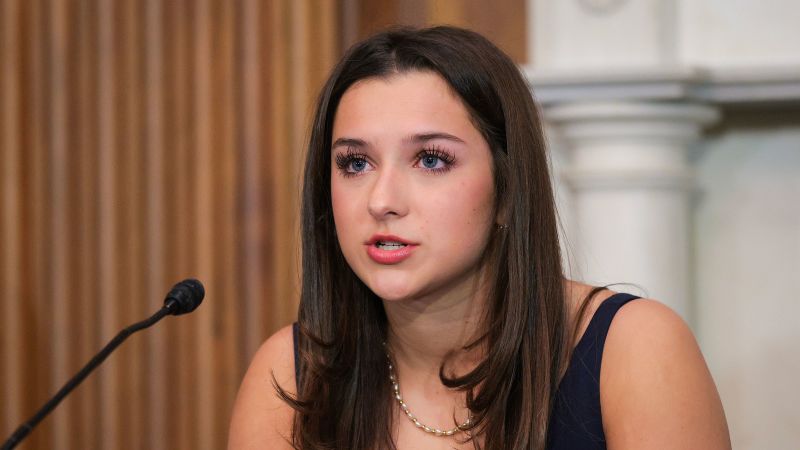 This teen was targeted by deepfake nudes. She hopes new training course will help future victims