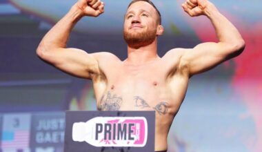 UFC 324 early weigh ins video results, LIVE stream updates