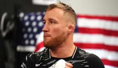 Coach: UFC 324 title fight ‘our last run’ if Justin Gaethje loses
