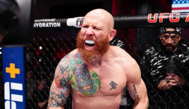 Josh Emmett vs. Kevin Vallejos booked to headline UFC Vegas 114