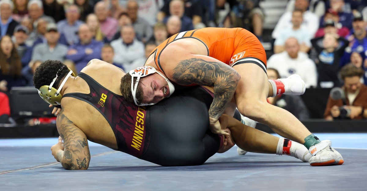 Wyatt Hendrickson open to ‘epic rematch’ versus Gable Steveson in MMA