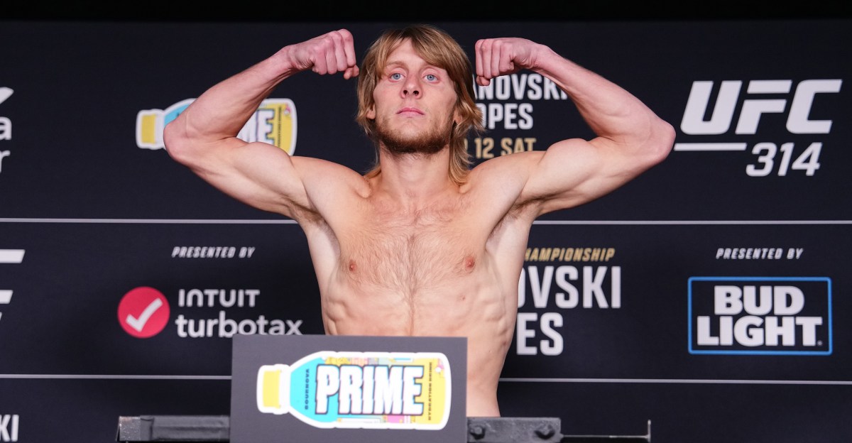 UFC 324 weigh-in video: Gaethje vs. Pimblett