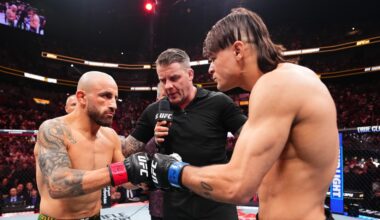 Paths to Victory: How can Diego Lopes beat Alexander Volkanovski at UFC 325?