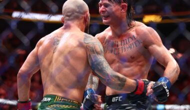 UFC 325’s best betting props, parlays and picks