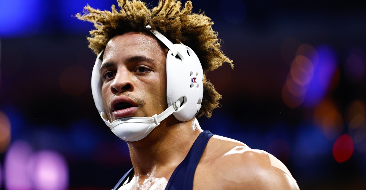 NCAA champ Greg Kerkvliet signs with MMA management