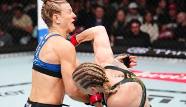 Valentina Shevchenko calls out UFC fans skipping WMMA