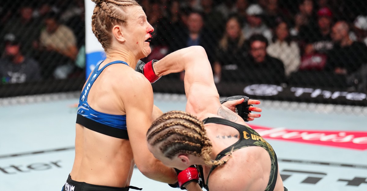 Valentina Shevchenko calls out UFC fans skipping WMMA