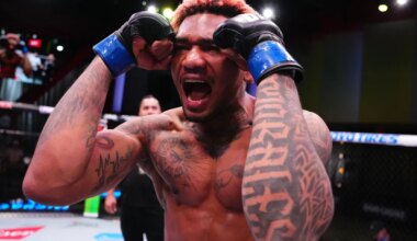 apology reverses course, restores record to UFC’s Michael Morales