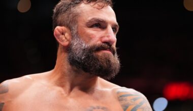 Michael Chiesa gets homecoming fight vs. Carlston Harris at UFC Seattle