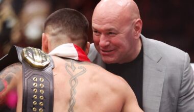 UFC ‘not going to strip’ Ilia Topuria of lightweight tile