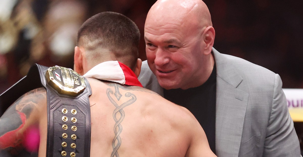 UFC ‘not going to strip’ Ilia Topuria of lightweight tile